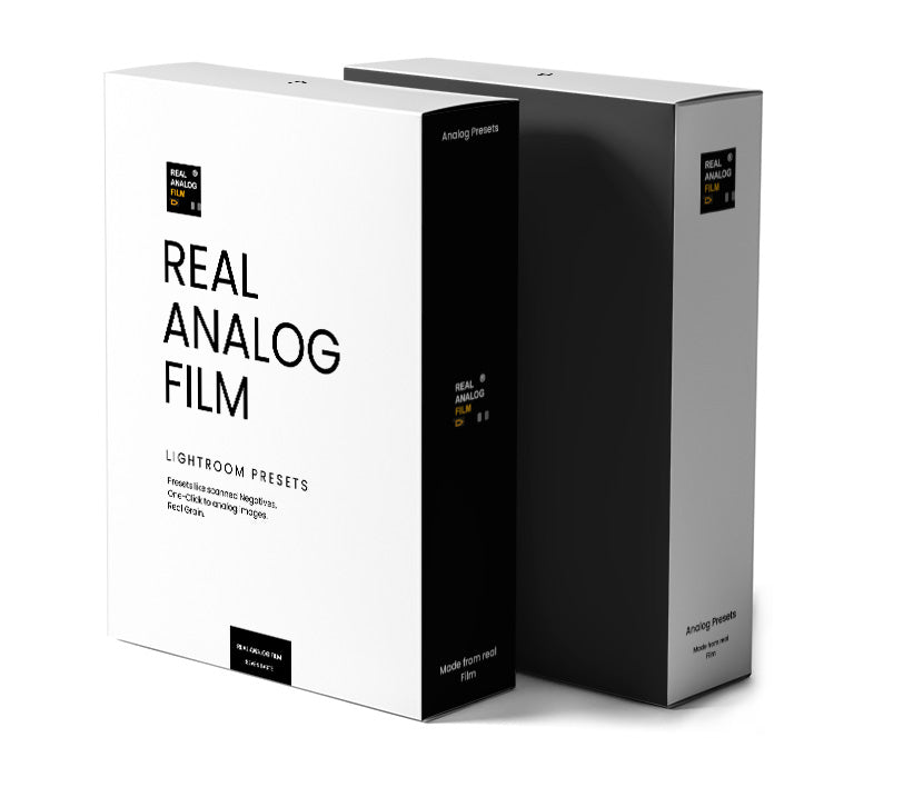 RealAnalogFilm Lightroom Presets